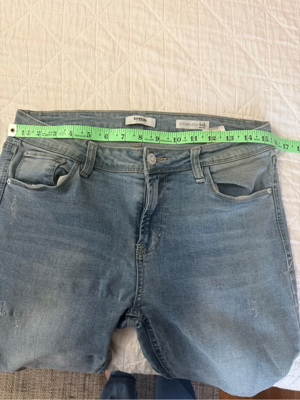Kensie soft button wear